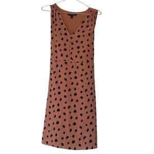 41 Hawthorne Ellie tie waist sleeveless dress size large